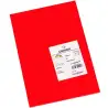 (C200040194) IRIS CARTULINA 297X420MM 185GR ROJO -50U-