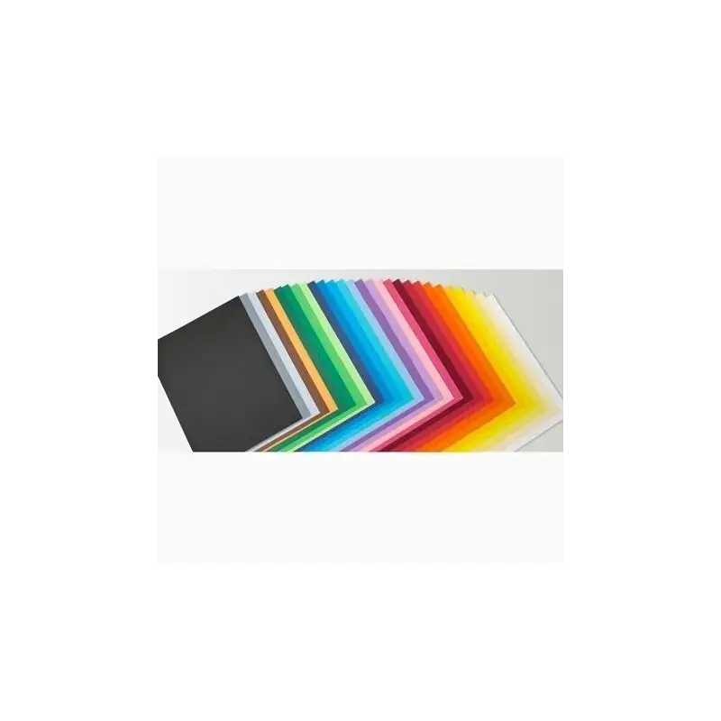 (C200040837) IRIS CARTULINA PACK "C" 297X420MM 185GR  7 COLORES SURTIDOS (350 UND)