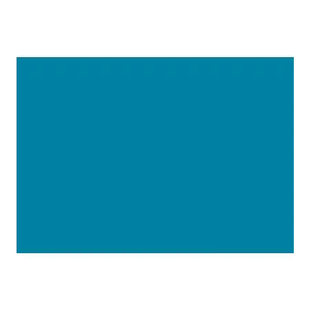 (C32127S020) IRIS CARTULINA 297X420MM 185GR AZUL CARIBE -50U-