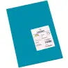 (C400108141) IRIS CARTULINA 210X297MM 185GR AZUL CARIBE -50U-