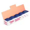 (50324) JOVI TÉMPERA ESCOLAR ESTUCHE 5 BOTES AZUL OSCURO DE 35ML