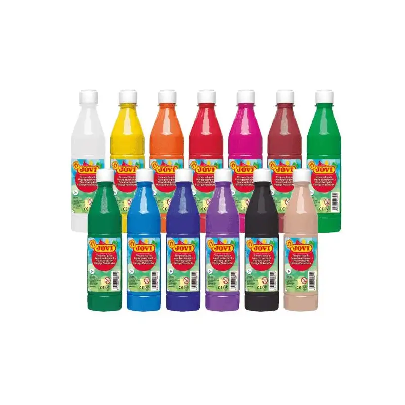 (50623) JOVI TÉMPERA LÍQUIDA SCHOOL VIOLETA BOTELLA DE 500ML
