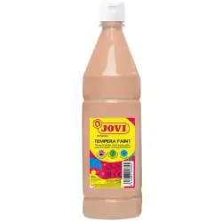 (51109) JOVI TÉMPERA LÍQUIDA PAINT CARNE BOTELLA 1000ML
