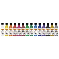 (68024) JOVI PINTURA PLÁSTICA JOVIDECOR ACRYL BOTELLA DE 250ML AZUL OSCURO