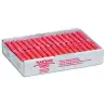 (7007) JOVI PLASTILINA SCHOOL PASTILLA 50GR ROSA CAJA 30 UD