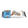(85) JOVI AIR DRY PASTILLA DE PASTA MODELAR ENDURECE AL AIRE 500 GR BLANCA