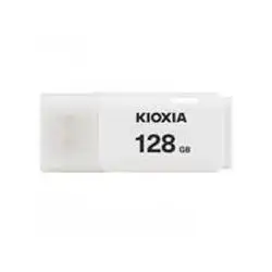 (LU202W128G) KIOXIA PENDRIVE 128GB C/TAPA PROTECTORA USB 2.0 BLANCO