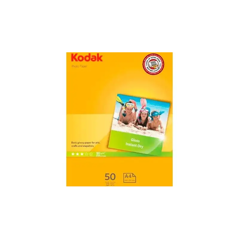 (5740-513) KODAK PAPEL PHOTO A4 180GR -PACK 50 HOJAS-