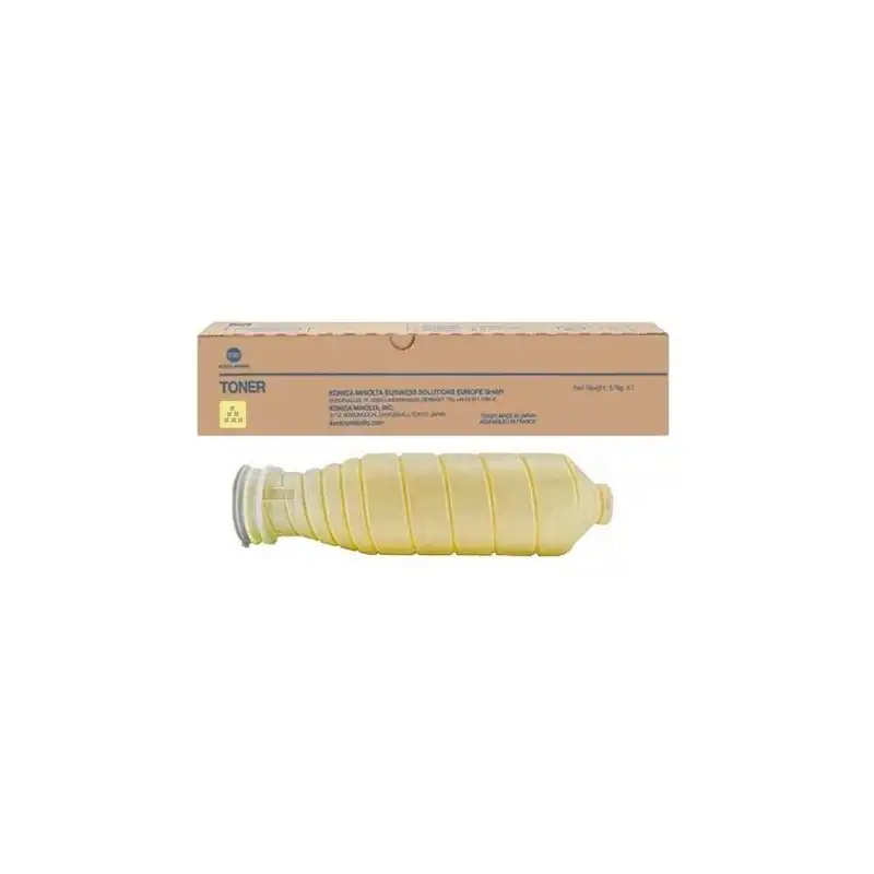 (A8J3250) KONICA-MINOLTA TONER AMARILLO BIZHUB PRO C71 / PRES C71 - TN623Y