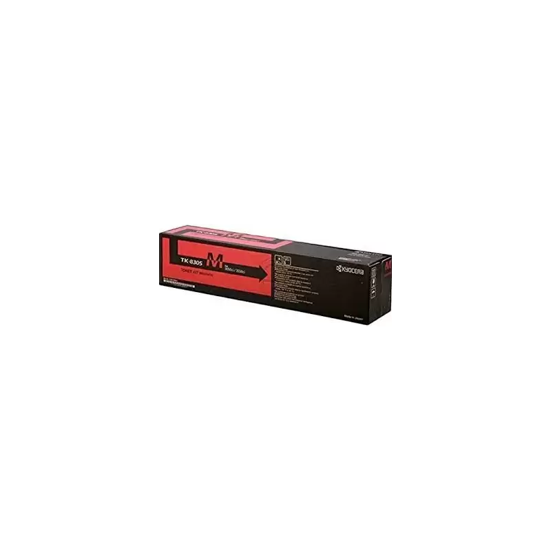 (1T02LKBNL0) KYOCERA-MITA TONER MAGENTA TASKALFA 3050CI/3550CI/3051CI/3551CI - TK8305M