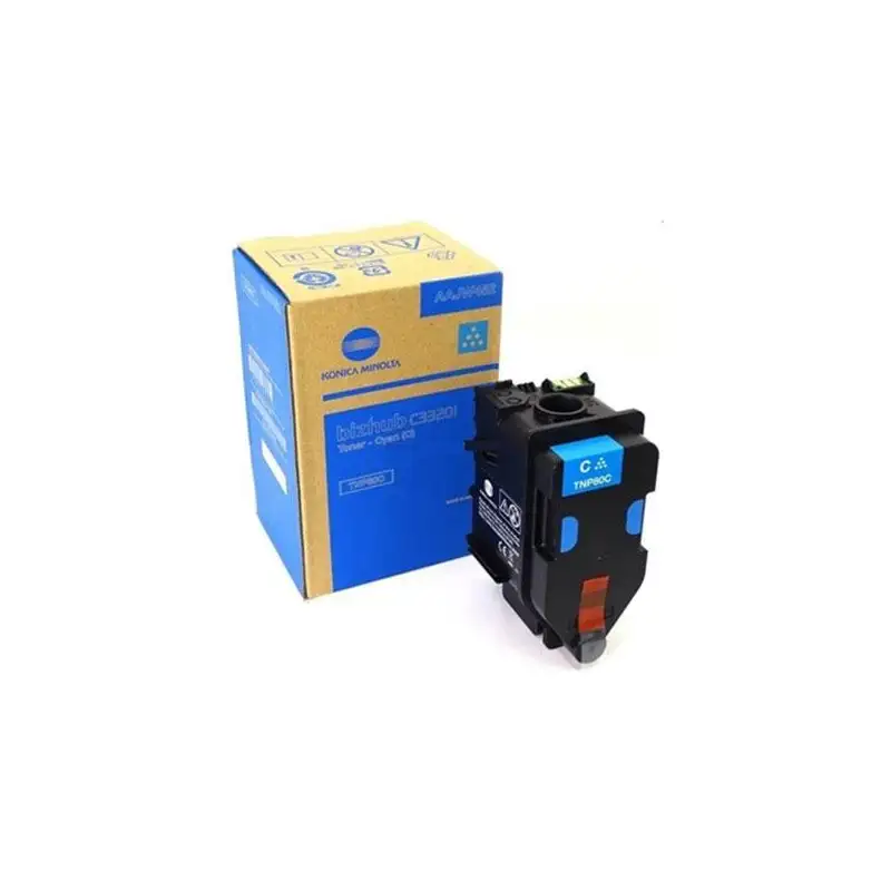 (AAJW452) KONICA-MINOLTA TONER CIAN BIZHUB C3320I