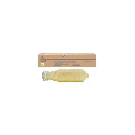 (ACVV250) KONICA-MINOLTA TONER AMARILLO INEO/ACCURIOPRESS C12000/C14000/C16000 -TN627Y