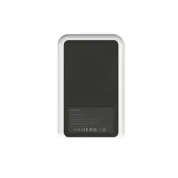 (KFKE81) KREAFUNK CARGADOR POWER BANK CON CARGA INALÁMBRICA QI 5K MAH BLANCO