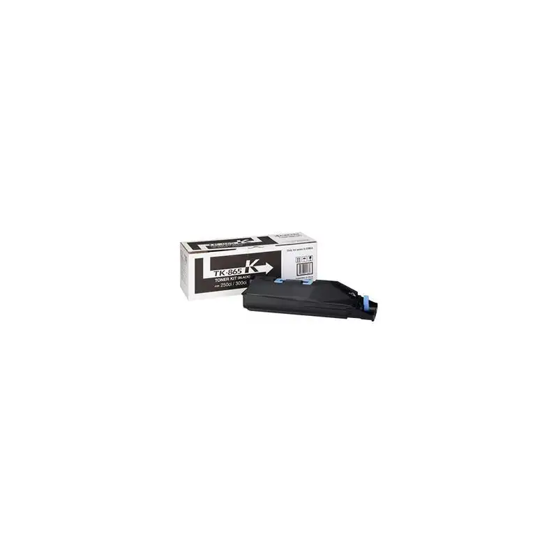(1T02JZ0EU0) KYOCERA-MITA TASKALFA 250CI/300CI TK865K MFP TÓNER NEGRO TK 865 K