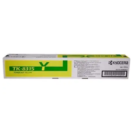 (1T02MVANL0) KYOCERA-MITA TONER AMARILLO TK 8315 Y