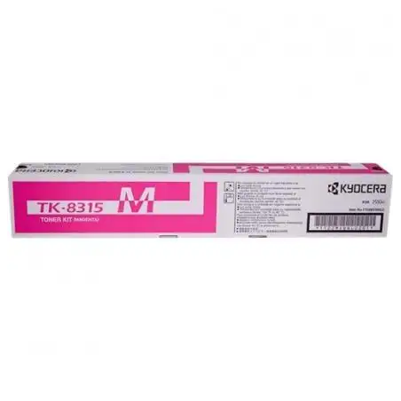 (1T02MVBNL0) KYOCERA-MITA TONER MAGENTA TK 8315 M