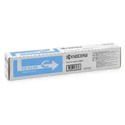 (1T02R4CNL0) KYOCERA TONER CIAN CARTRIDGE TASKALFA 306CI / 307 CI - TK-5195C