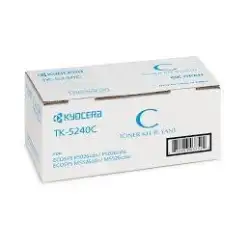 (1T02R7CNL0) KYOCERA MITA TONER CIAN ECOSYS M5526CDN ECOSYS M5526CDW - TK-5240C