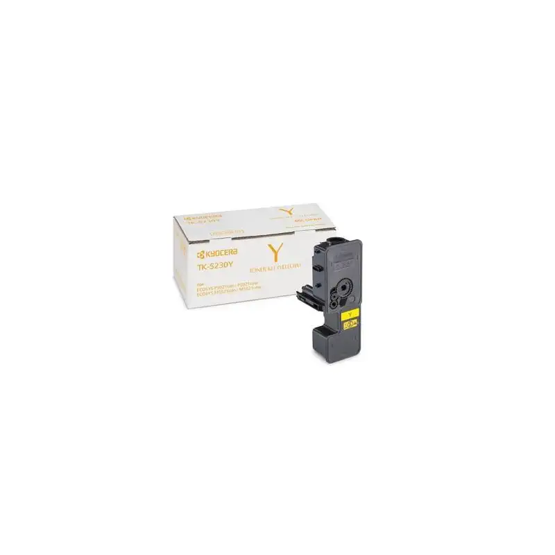 (1T02R9ANL0) KYOCERA MITA TONER AMARILLO M5521CDW - TK-5230Y