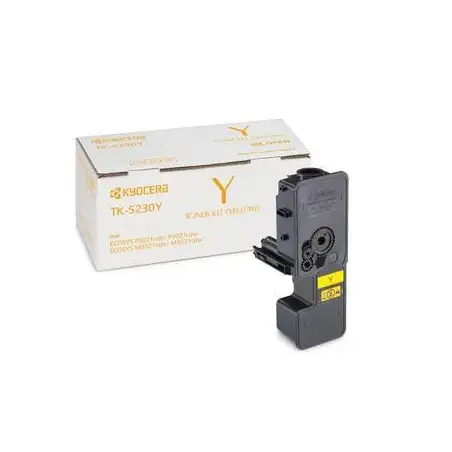 (1T02R9ANL0) KYOCERA MITA TONER AMARILLO M5521CDW - TK-5230Y
