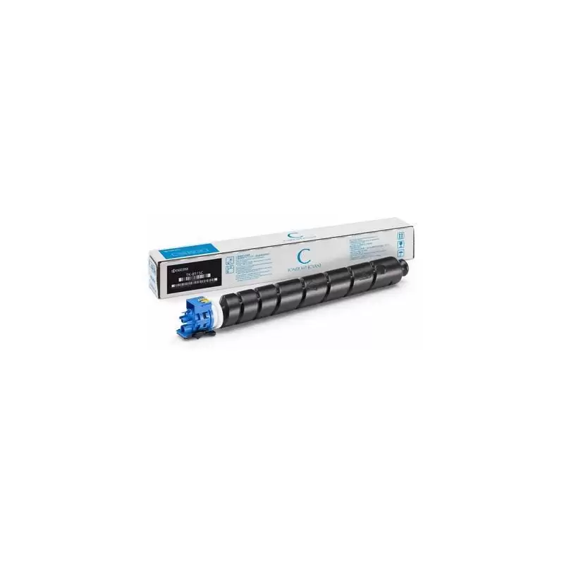 (1T02NDCNL1) KYOCERA TONER CIAN  PARA TASKALFA 5052CI/6052CI -TK-8515C