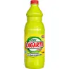 (002052) LAGARTO LEJÍA PERFUMADA LIMÓN CON DETERGENTE BOTELLA 1500ML