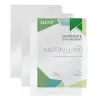 (41000203) LEITZ DOSSIER UÑERO PVP RÍGIDO 150 MICRAS A4 CAJA 100 UNIDADES BLANCO TRANSLÚCIDO