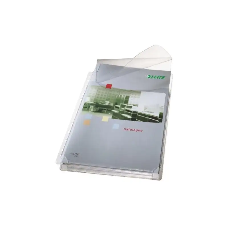 (47573003) LEITZ FUNDAS MULTITALADRO FUELLE CON SOLAPA 11 TALADROS 5 BOLSAS