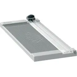(90250000) LEITZ CIZALLA DE PAPEL PRECISION HOME A4 ANTRACITA