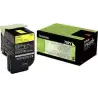 (70C20Y0) LEXMARK CS310DN TONER RETORNABLE AMARILLO