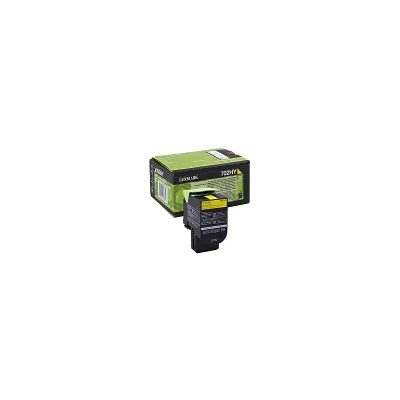 (70C2HY0/70C2HYE) LEXMARK CS310DN/CS410/CS510 TONER RETORNABLE AMARILLO