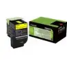 (70C2XY0) LEXMARK TONER AMARILLO RETORNABLE 702XM
