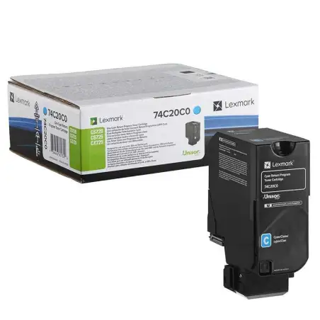 (74C20C0) LEXMARK TONER CIAN CS720