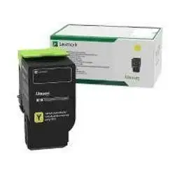 (78C20Y0) LEXMARK TONER AMARILLO CX622ADE