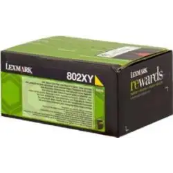 (80C2XY0) LEXMARK TONER AMARILLO CX510