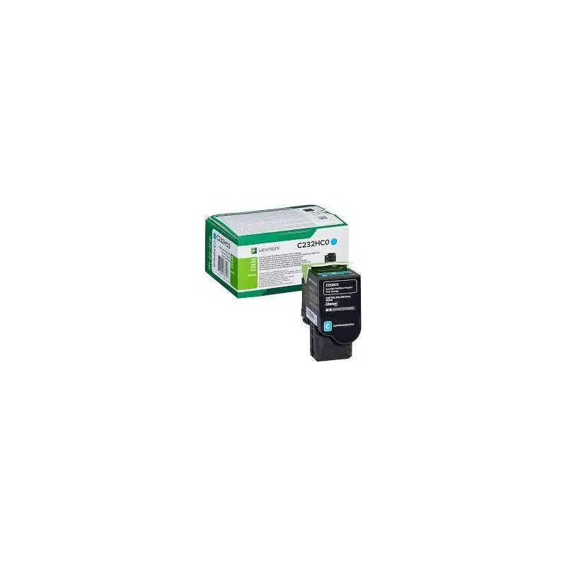 (C232HC0) LEXMARK TONER CIAN MC2325ADW