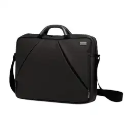 (LN2703N) LEXON FUNDA PARA ORDENADOR PORTÁTIL 16" Y PORTADOCUMENTOS NEGRO