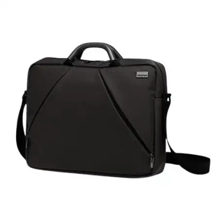 (LN2703N) LEXON FUNDA PARA ORDENADOR PORTÁTIL 16" Y PORTADOCUMENTOS NEGRO