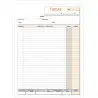 (T-56) LOAN TALONARIO FACTURAS A4 NATURAL AUTOCOPIA DUPLICADO