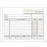 (T-65) LOAN TALONARIO FACTURAS CUARTO NATURAL TRIPLICADO AUTOCOPIA