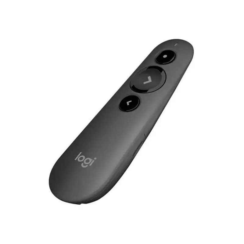 (910-006520) LOGITECH PUNTERO R500S LASER INALÁMBRICO GRIS