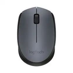 (910-004798) LOGITECH RATÓN B170 INALÁMBRICO 1000PPP AMBIDIESTRO 2 BOTONES GRIS/NEGRO
