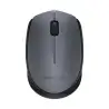 (910-004798) LOGITECH RATÓN B170 INALÁMBRICO 1000PPP AMBIDIESTRO 2 BOTONES GRIS/NEGRO