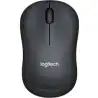 (910-004878) LOGITECH RATÓN M220 INALÁMBRICO 1000DPI AMBIDIESTRO NEGRO