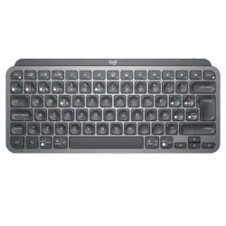 (920-010603) LOGITECH TECLADO MX MINI INALÁMBRICO QWERTY ESPAÑOL GRAFITO