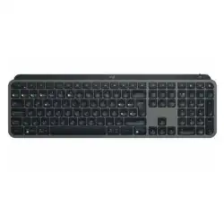 (920-011577) LOGITECH TECLADO MX KEYS S INALÁMBRICO QWERTY ESPAÑOL GRAFITO
