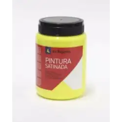 (110922) LA PAJARITA TÉMPERA ESCOLAR BOTE DE 35ML SATINADA AMARILLO LIMON L-01