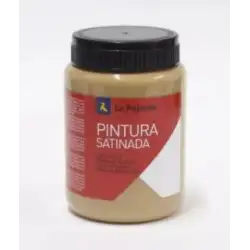 (111722) LA PAJARITA TÉMPERA ESCOLAR BOTE DE 35ML SATINADA AMARILLO SIENA OSCURO L-05