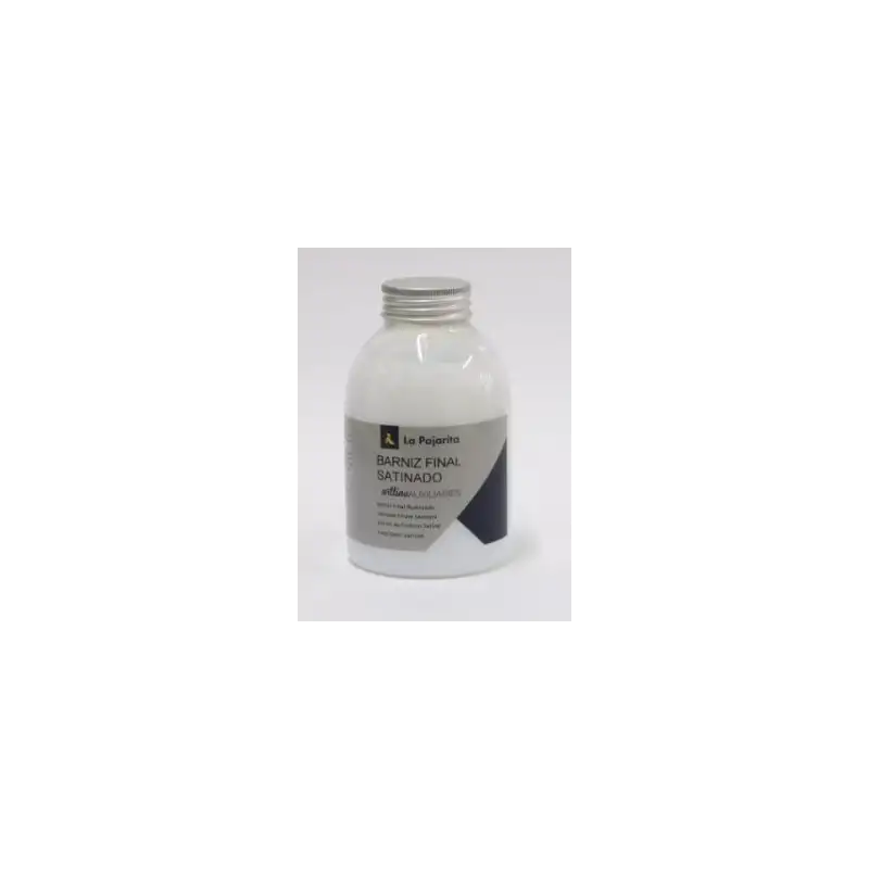 (146416) LA PAJARITA BARNIZ ACABADO SATINADO BOTE DE 75ML