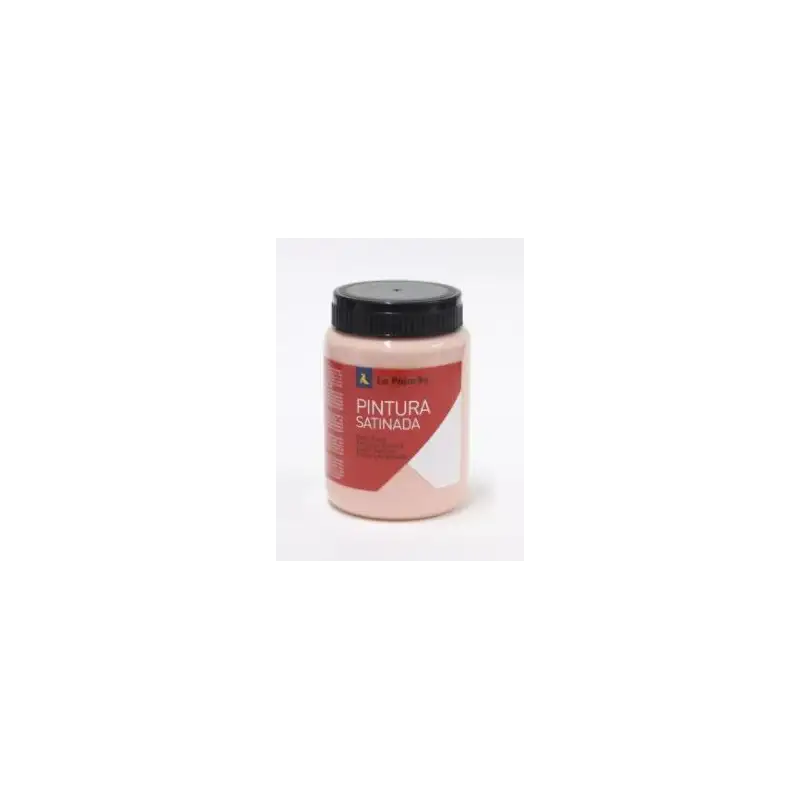 (168822) LA PAJARITA TÉMPERA ESCOLAR BOTE DE 35ML SATINADA ROSA MEDIO L-29